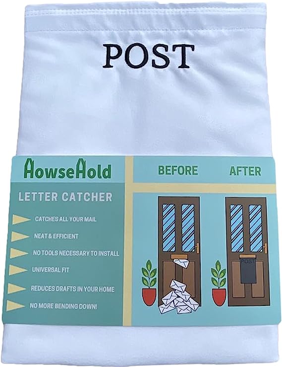 Post Catcher Bag - Dog proof letter catcher