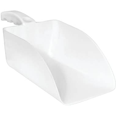 Large Plastic Ice Scoop/Shovel Ideal for Ice Machines, Ice Buckets in Kitchens or for Pet Food (1 Scoop)