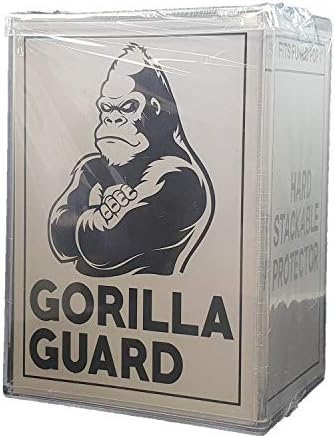 Gorilla Hard Stacks Pop Protector Interlocking Lids | 2 Pack of 4” Stackable box protectors