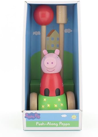 Peppa Pig Wooden Push-Along Toy