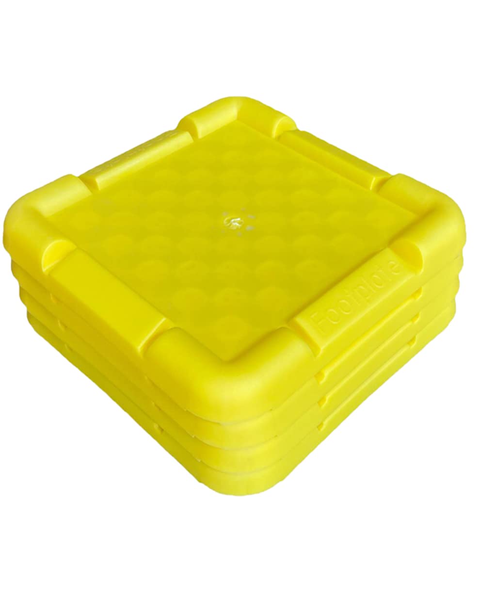 HowseHold Caravan Jack Pads Stacking Stabilizer pads, Corner Steadies Feet to prevent sinkage (8 Pads)