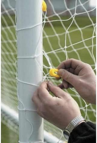 Football Goal Net Clips [20 Pack] Soccer Netting Clip Fits All Goals, Easy To Fit