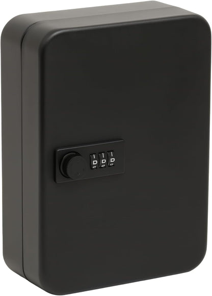 HowseHold Combination Key Cabinet - Wall Mounted Key Box for up to 20 Sets of Keys