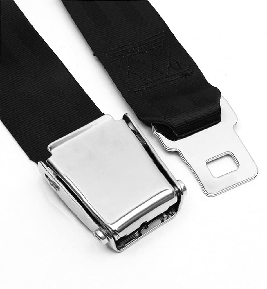 Seat Belt Extender for Airplane 6" to 36" Universal Extension for Aeroplanes Saves Embarrassment of Asking Discreet Plane Seat Belt extender UK (1 Extender)