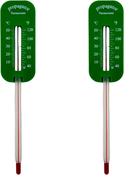 HowseHold Soil Thermometer for Gardening (2 Pack) Temperature Probe for Seeds, Plants, Greenhouse, and Outdoor Soil Monitoring UK Outdoor