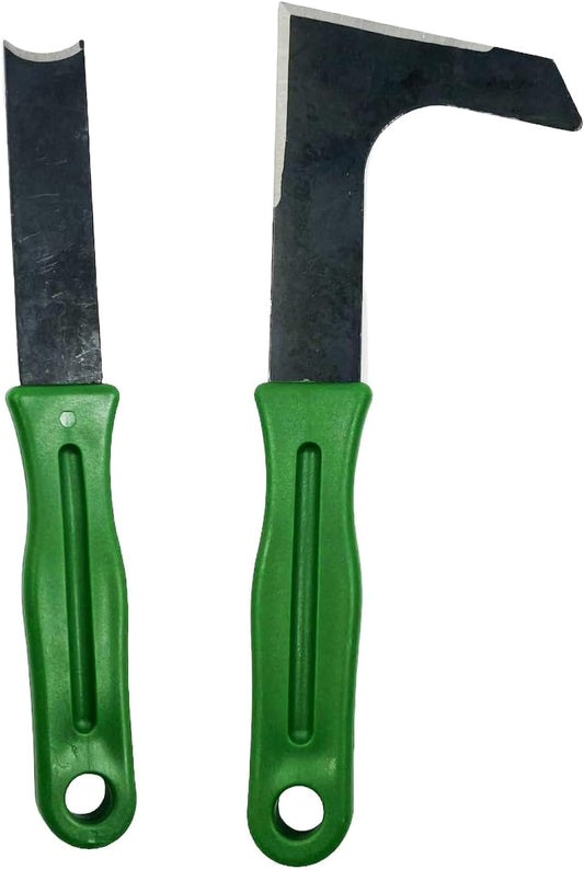 HowseHold Patio Weed Remover Tool Set of 2 - Weeder and Weed Puller for Removing Weeds and Moss from Cracks in Driveways, Paths, Patios, Paving and More