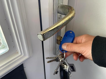 Key Turner Aid for Arthritis Pack of 4 Easy Grip Key Handles for Elderly, Disabled, Weak Hands, MS, Parkinson’s Ergonomic Handle Helps Turn Keys with Ease (4 Colours)