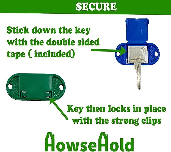 Key Turner Aid for Arthritis Pack of 4 Easy Grip Key Handles for Elderly, Disabled, Weak Hands, MS, Parkinson’s Ergonomic Handle Helps Turn Keys with Ease (4 Colours)