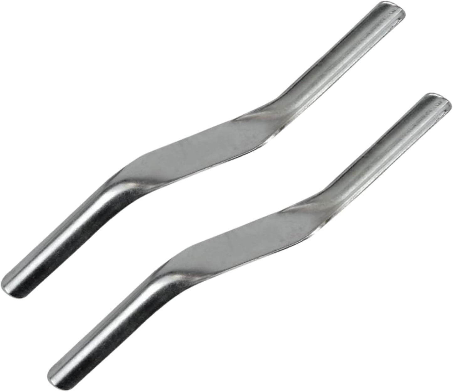 Brick Jointer Tool 1/2 inch x 5/8 inch [Pack of 2] Double End Mortar Finishing Tool for Builders and Bricklayers