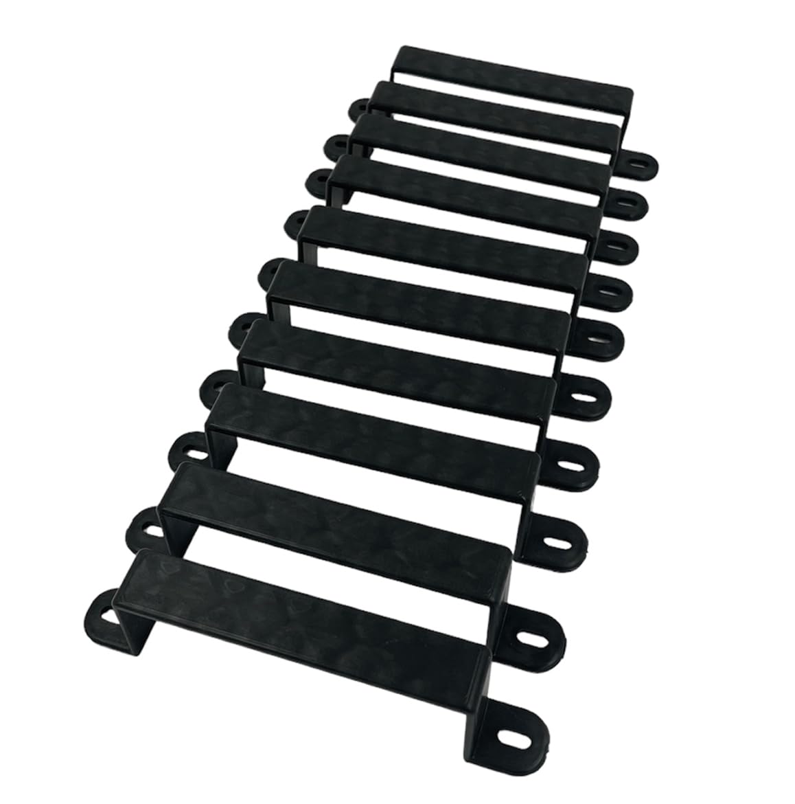 Fence Panel Security Brackets [10 Pack] for Concrete Fence Posts or Wooden 4x4 Posts Prevents Panel Theft and Fence Panels Rattling & Banging in The Wind (10)