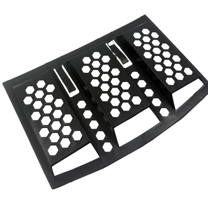 Felt Lap Vents (Pack of 12) Loft Vents for Condensation Improve Airflow in Attic Space Keeps Loft Dry and Damp Free (12)