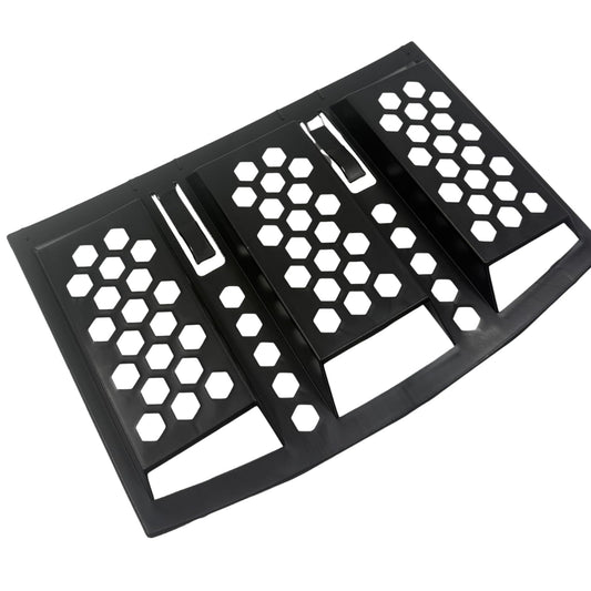 Felt Lap Vents (Pack of 12) Loft Vents for Condensation Improve Airflow in Attic Space Keeps Loft Dry and Damp Free (12)