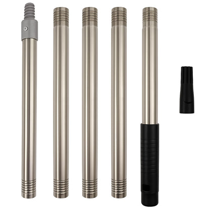 Paint Roller Extension Pole for Screw Fit or Push Fit Rollers 120cm Pole for Painting (Extension Pole)