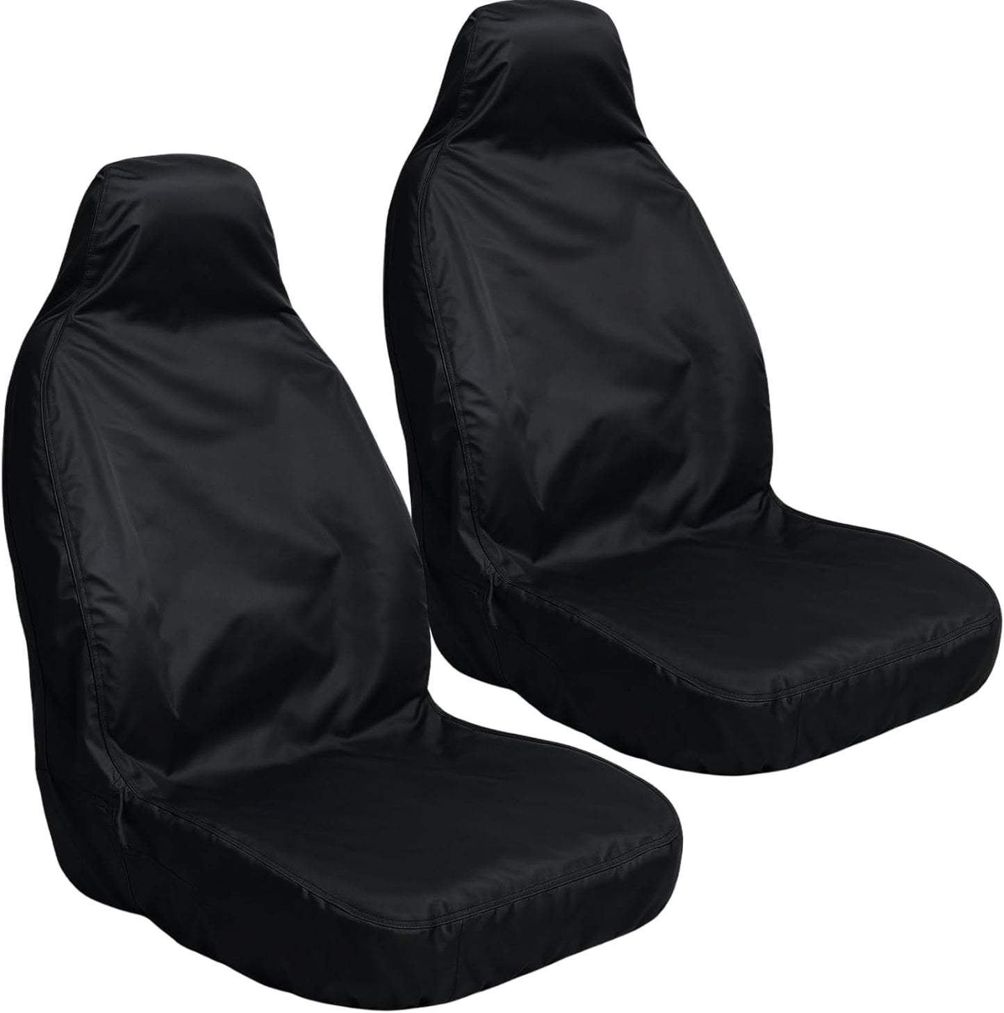 HowseHold Car Seat Covers Front Seats Pack of 2 Universal Fit, Water Resistant, Easy to Clean & Install, Protects Against Dirt, Spills, Mud & Pet Hair Seat Protectors