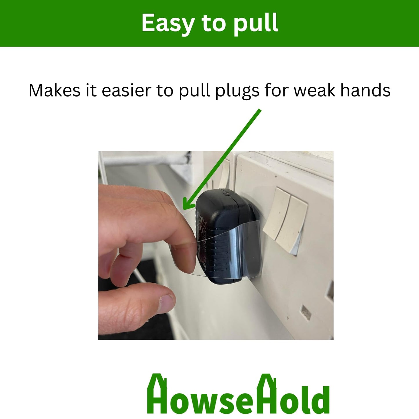 Plug Puller for Weak Hands Pack of 20 Arthritis Aid and Mobility Aid Plug Pulls (20)