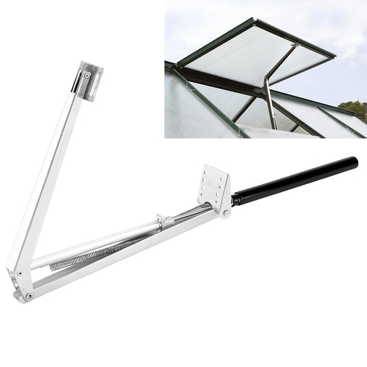 Automatic Greenhouse Window Opener 7kg Lifting Force 10-37°C Heat-Sensitive Solar Powered Auto Roof Vent for Greenhouse Temperature Control UK