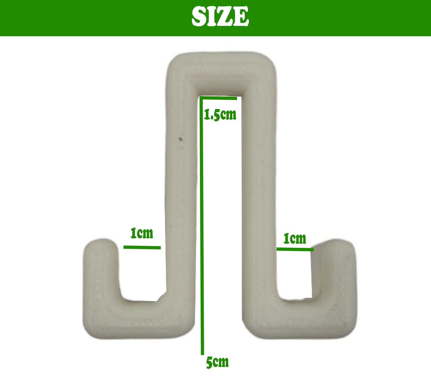 HowseHold Shower Glass Towel Hooks [Pack of 2] for Glass Shower Doors and Screens (2)