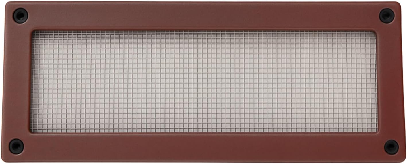 HowseHold Air Brick Mesh Cover (Pack of 4) Pest Proof Stainless Steel Vent Mesh for Rodent, Bird & Insect Protection Fits Standard Air Bricks