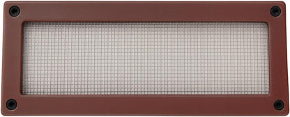 HowseHold Air Brick Mesh Cover (Pack of 4) Pest Proof Stainless Steel Vent Mesh for Rodent, Bird & Insect Protection Fits Standard Air Bricks