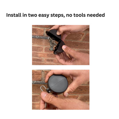 Outside Tap Lock with Padlock Included Prevents Unwanted Use and Water Theft – Secure Outdoor Garden Tap Cover Easy Fit Lock for Outside Taps (1 Pack)