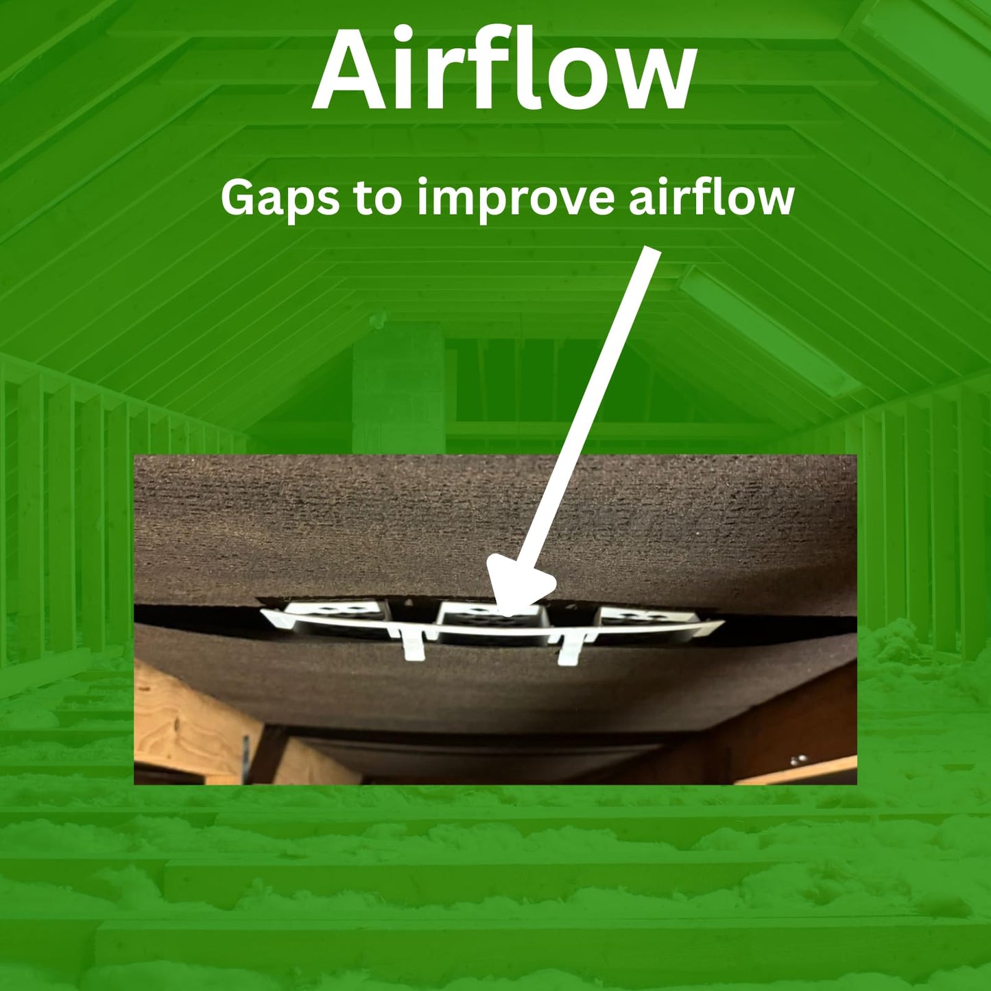 Felt Lap Vents for Condensation Pack of 48 Roof Ventilation Lap Vents, Prevents Roof Loft Roof Condensation Airflow Lap Vents (Pack of 48)