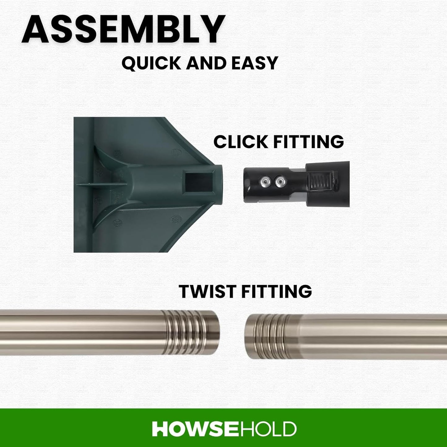 Artificial Grass Rake Brush Suitable for Artificial Lawns and Astro Turf - Revives Grass and Easy Leaf Collection