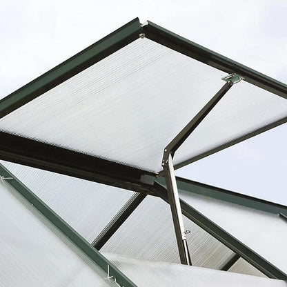 Automatic Greenhouse Window Opener 7kg Lifting Force 10-37°C Heat-Sensitive Solar Powered Auto Roof Vent for Greenhouse Temperature Control UK