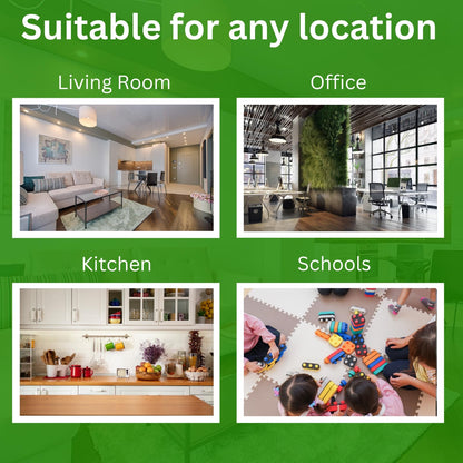 Socket Protector Cover (4 Pack) Double Gang Socket Cover Prevents Tampering Accidents for Home, School, Nurseries UK 3 Pin Plug Cover