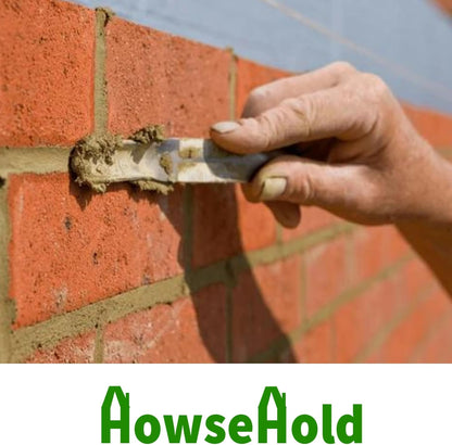 Brick Jointer Tool 1/2 inch x 5/8 inch [Pack of 2] Double End Mortar Finishing Tool for Builders and Bricklayers