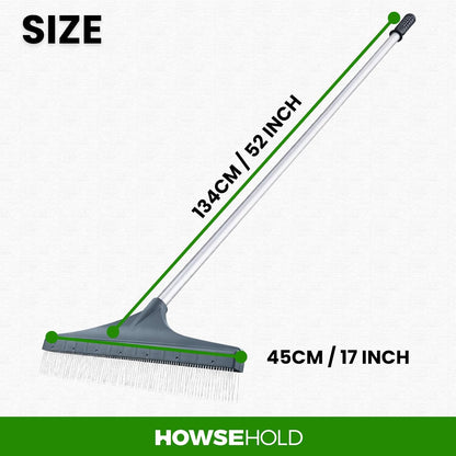 Artificial Grass Rake Brush Suitable for Artificial Lawns and Astro Turf - Revives Grass and Easy Leaf Collection