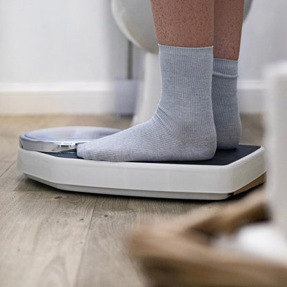 Mechanical Body Weight Scales KG/ST/LB Doctor style Bathroom Scales Large Easy to Read Rotating Dial Stones Kilograms Pounds