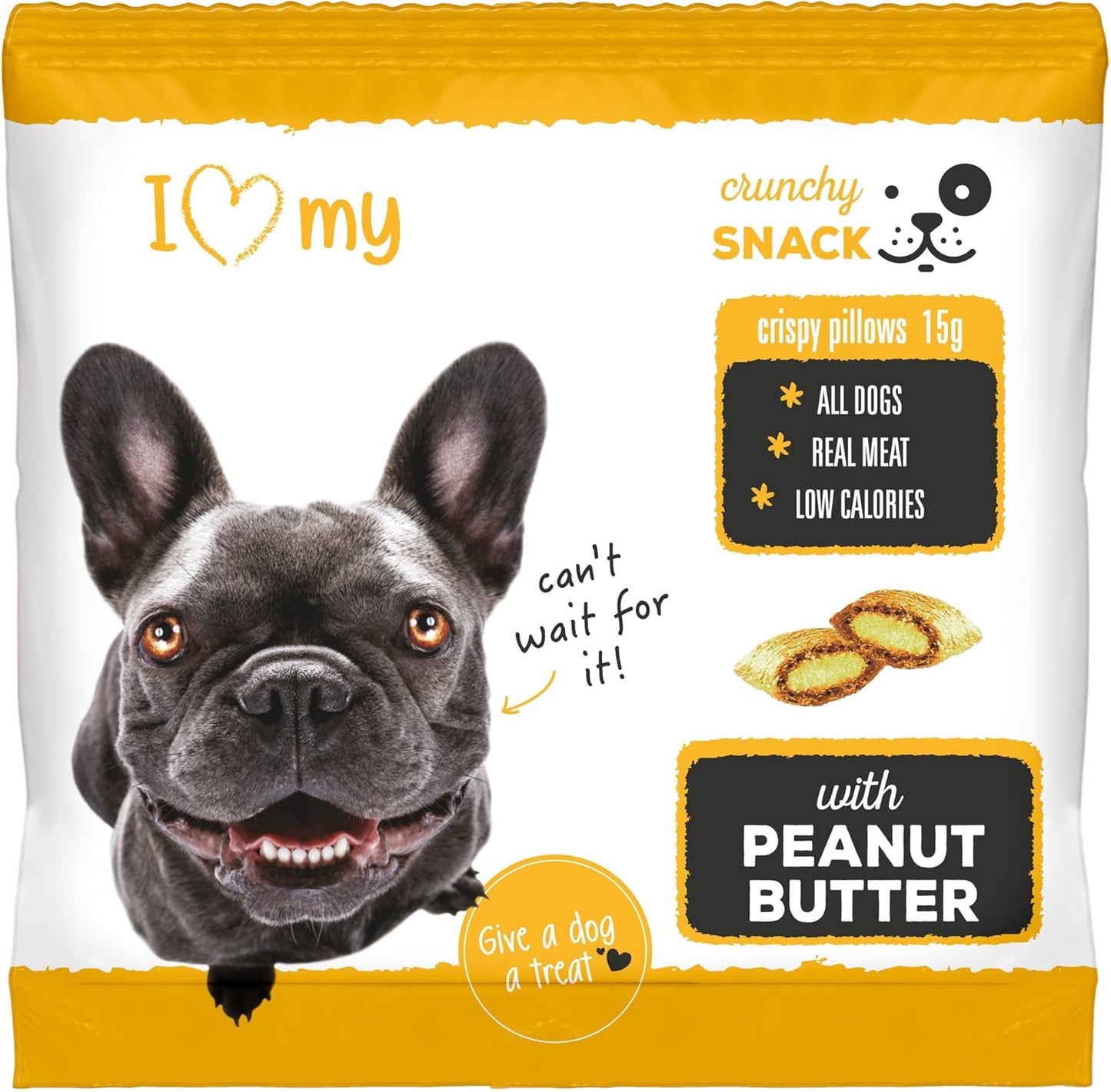 Dog Training Treats (12 x 30g Packs) Individually Packed Tasty Mini Dog Biscuits Chicken, Beef and Peanut Butter Flavoured Real Meat Treats