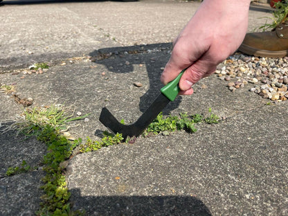 HowseHold Patio Weed Remover Tool Set of 2 - Weeder and Weed Puller for Removing Weeds and Moss from Cracks in Driveways, Paths, Patios, Paving and More