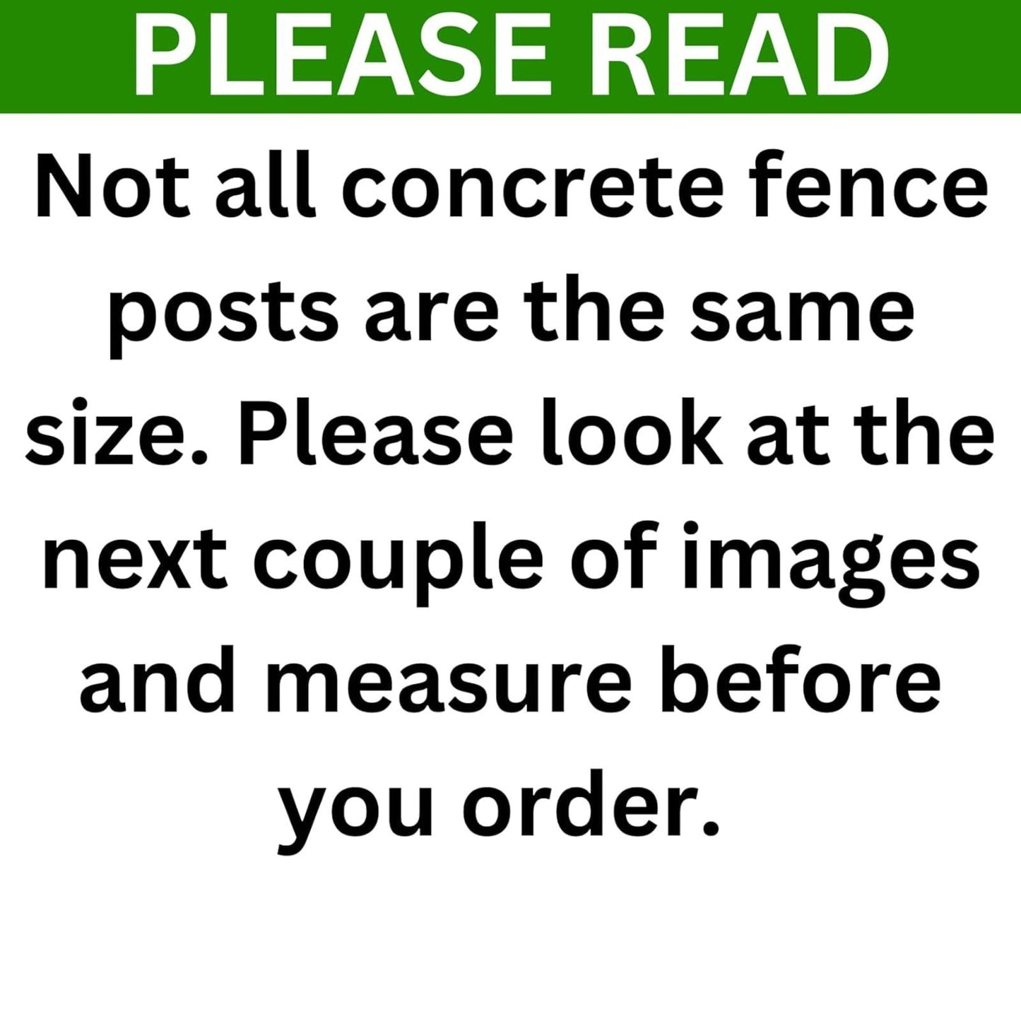 Hanging Basket Brackets for Concrete Fence Posts – No Drill Fence Post Hooks for Baskets, Bird Feeders & Lanterns