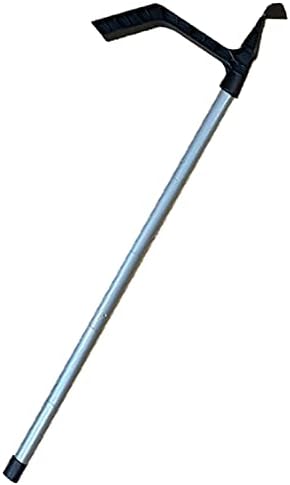 Gutter Cleaning Tool with extendable Pole - Scraper Cleaner Tool to Remove Leaves and Debris from gutters