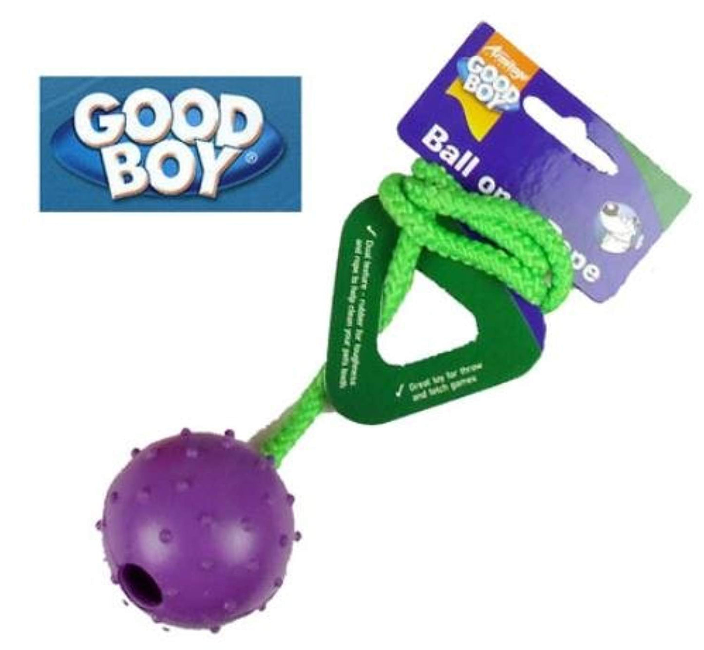 (Good Boy) Rope & Ball Dog Toy