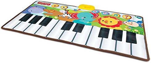 Fisher Price Music Licensing Fisher Price Rain Forest Dancin Tunes Step on Keyboard