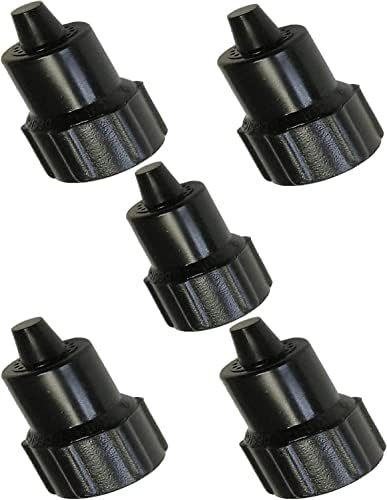 Beer Sparkler for Beer Taps - Black 0.6mm Cask Ale Beer Foamer - Pack of 5