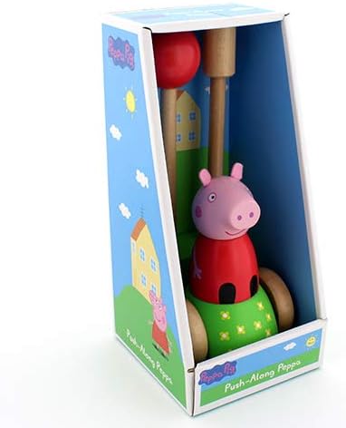 Peppa Pig Wooden Push-Along Toy