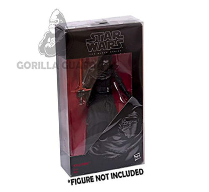 Gorilla Guard Star Wars Black Series 6" Box Protector 10 Pack - Protective Case