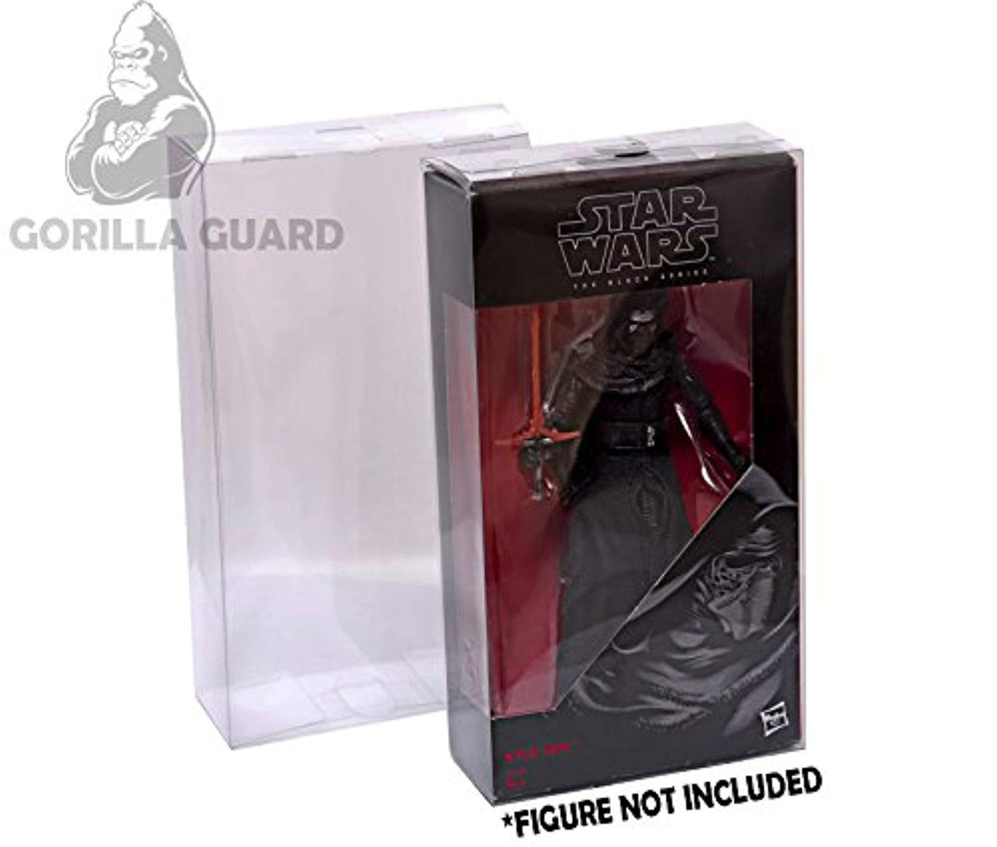 Gorilla Guard Star Wars Black Series 6" Box Protector 10 Pack - Protective Case